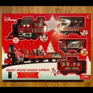 Disney Mickey Mouse Holiday Express Train Set